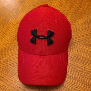 Under Armour Men's Cap M/L UA Classic Fit Red